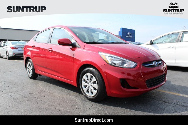 Pre Owned 2016 Hyundai Accent 4 Door Se Four Door Sedan In St